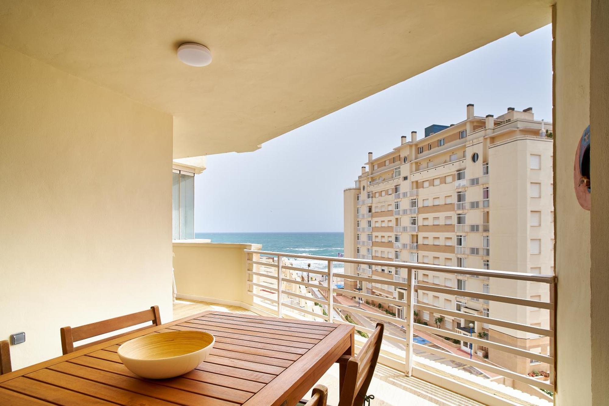 Apartmán Refugio Costero Con Vista Al Mar La Manga del Mar Menor Exteriér fotografie