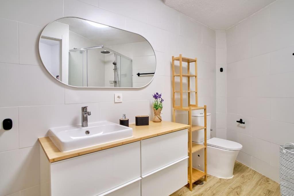 Apartmán Refugio Costero Con Vista Al Mar La Manga del Mar Menor Exteriér fotografie