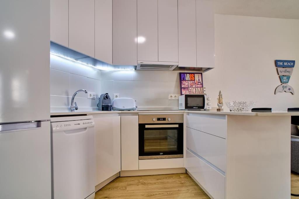 Apartmán Refugio Costero Con Vista Al Mar La Manga del Mar Menor Exteriér fotografie