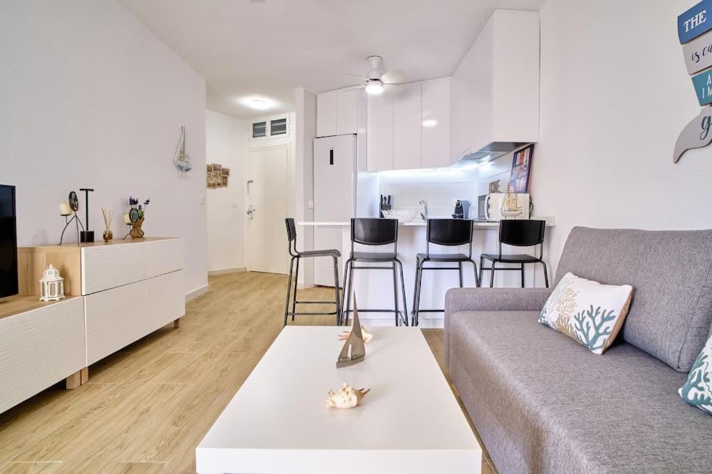Apartmán Refugio Costero Con Vista Al Mar La Manga del Mar Menor Exteriér fotografie