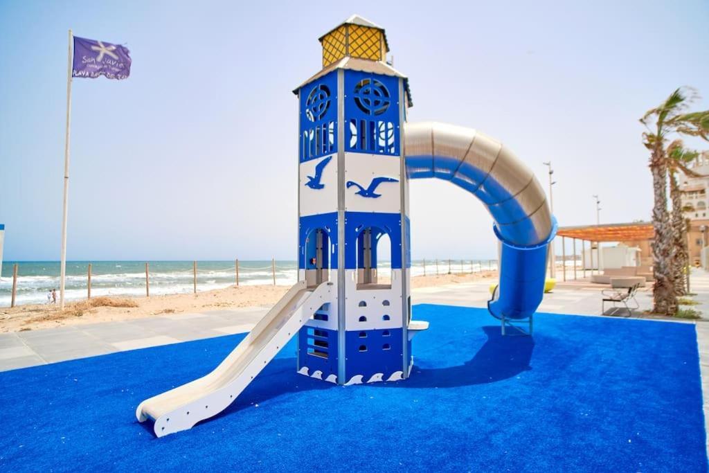 Apartmán Refugio Costero Con Vista Al Mar La Manga del Mar Menor Exteriér fotografie