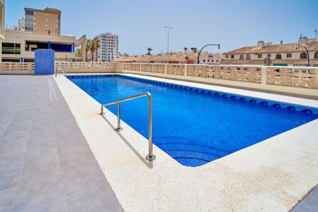Apartmán Refugio Costero Con Vista Al Mar La Manga del Mar Menor Exteriér fotografie