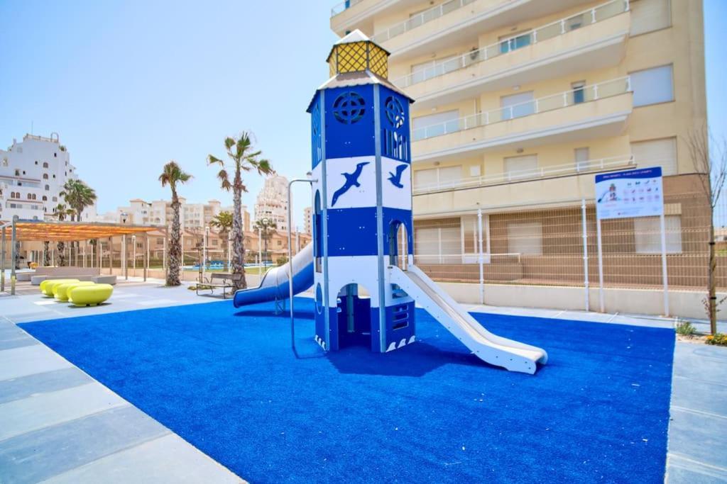Apartmán Refugio Costero Con Vista Al Mar La Manga del Mar Menor Exteriér fotografie