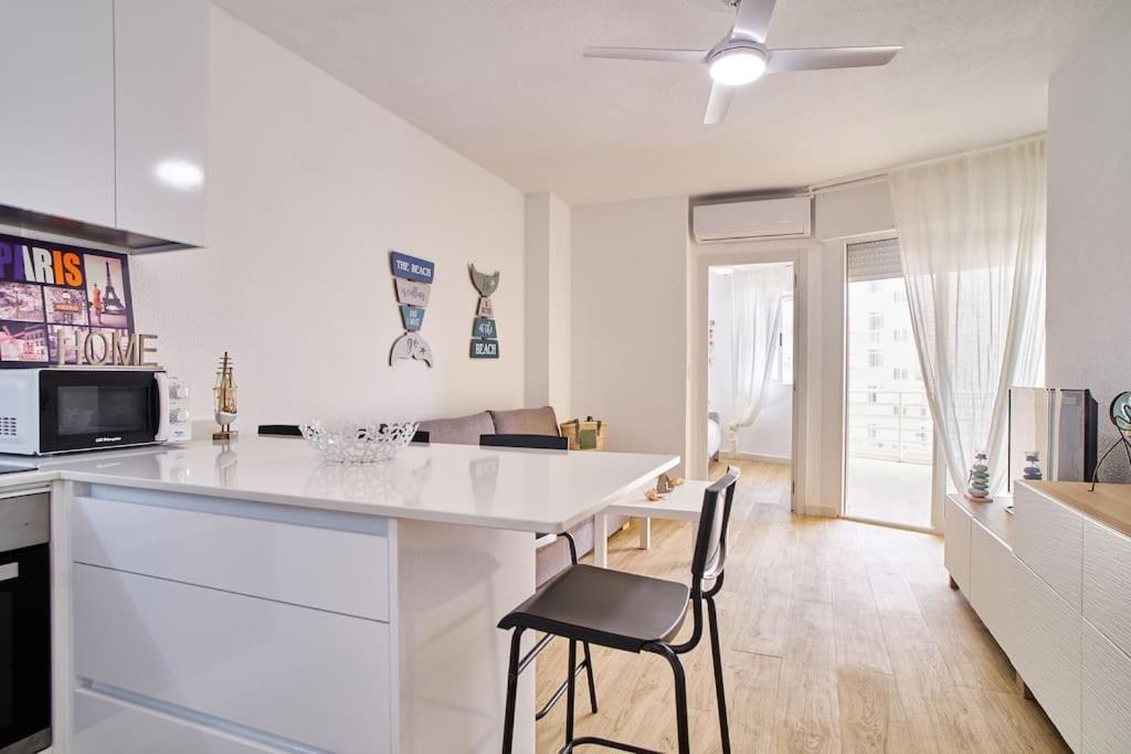 Apartmán Refugio Costero Con Vista Al Mar La Manga del Mar Menor Exteriér fotografie