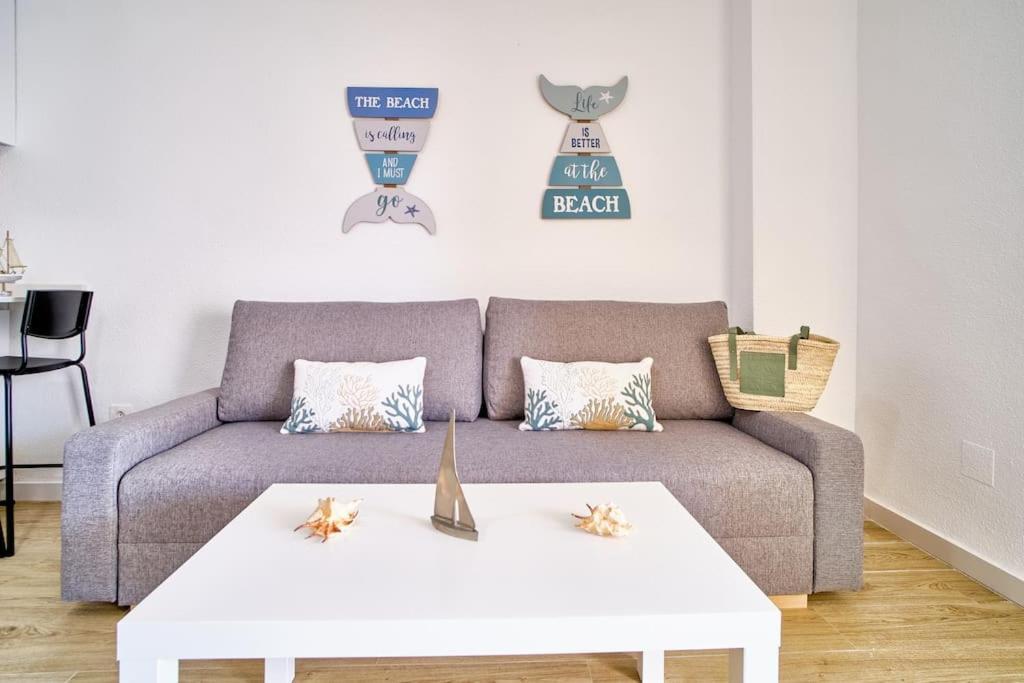 Apartmán Refugio Costero Con Vista Al Mar La Manga del Mar Menor Exteriér fotografie