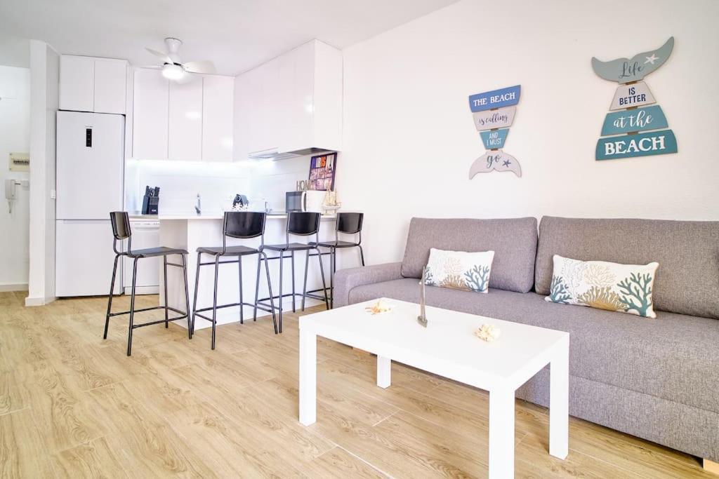 Apartmán Refugio Costero Con Vista Al Mar La Manga del Mar Menor Exteriér fotografie