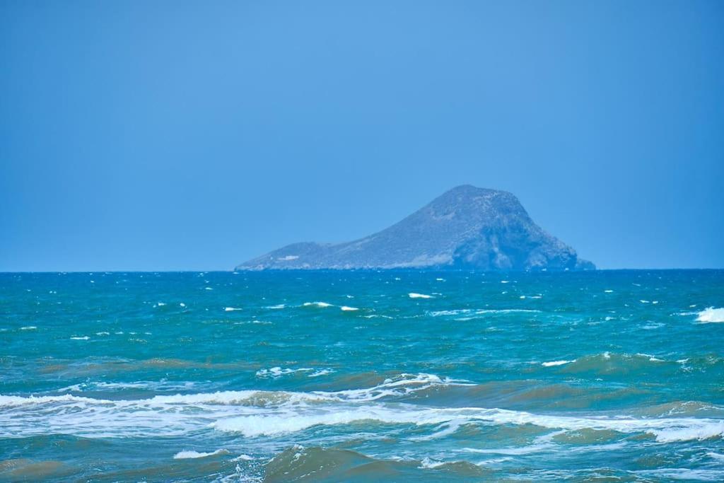 Apartmán Refugio Costero Con Vista Al Mar La Manga del Mar Menor Exteriér fotografie