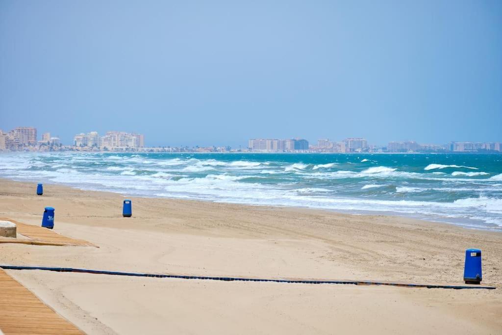 Apartmán Refugio Costero Con Vista Al Mar La Manga del Mar Menor Exteriér fotografie